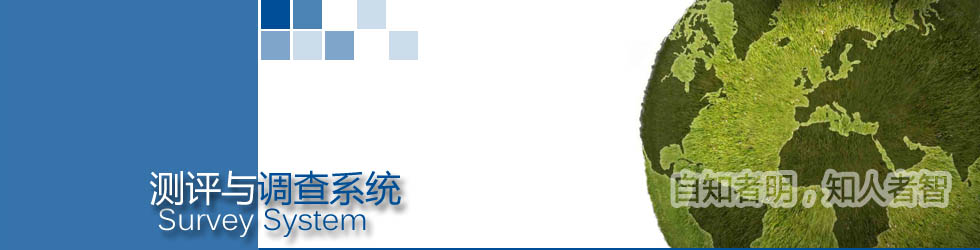 测评与调查系统